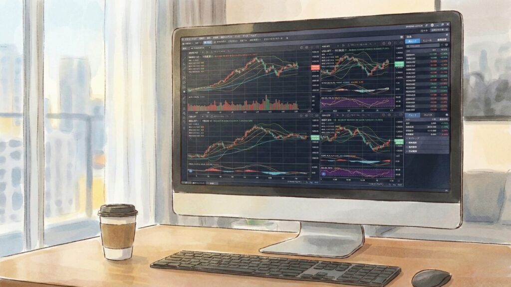 移動平均線の種類はどれが最強？単純・加重・指数の違いと初心者に最適な選び方を解説
