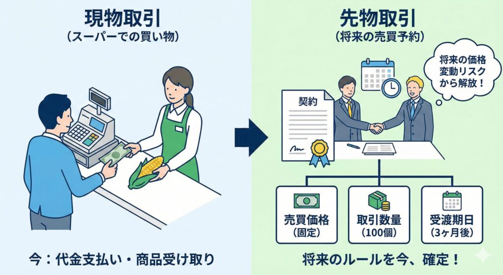 とうもろこし先物はなぜ必要なのか？投資初心者が知るべき仕組みとリスク回避の正体を解説