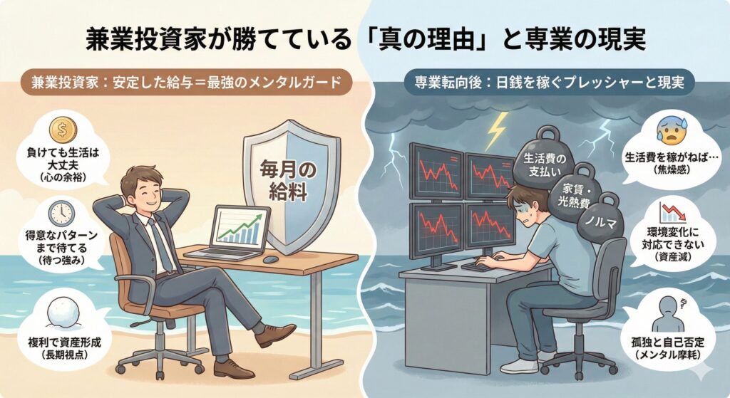 専業投資家への道はいつ開ける？独立のタイミングと失敗を避けるための必須条件を解説！