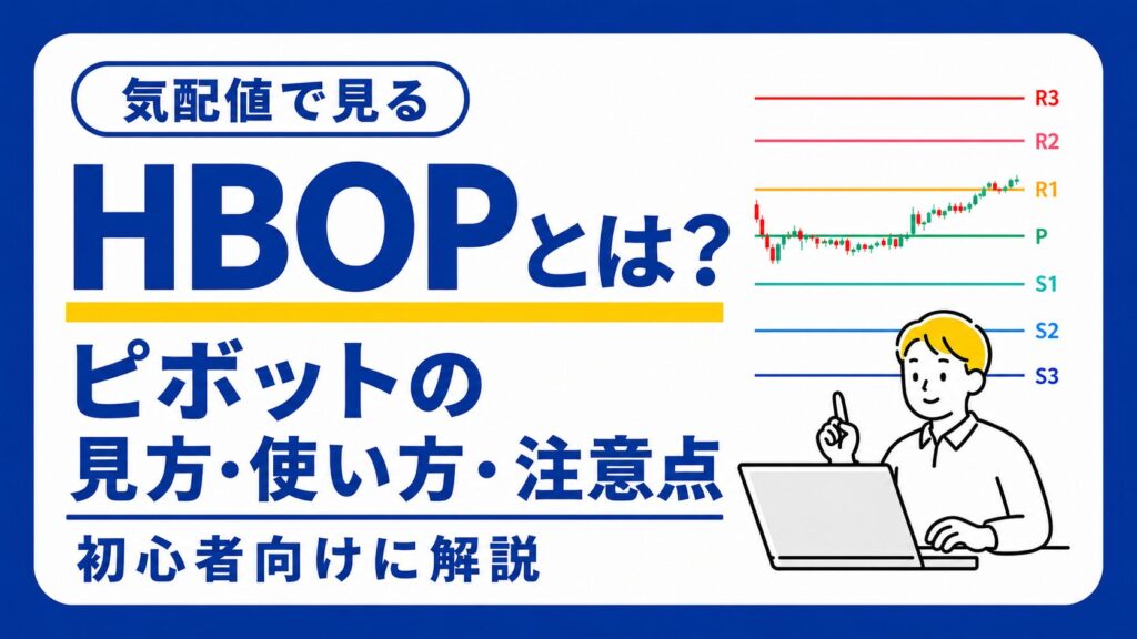 HBOPとは？ピボットの見方