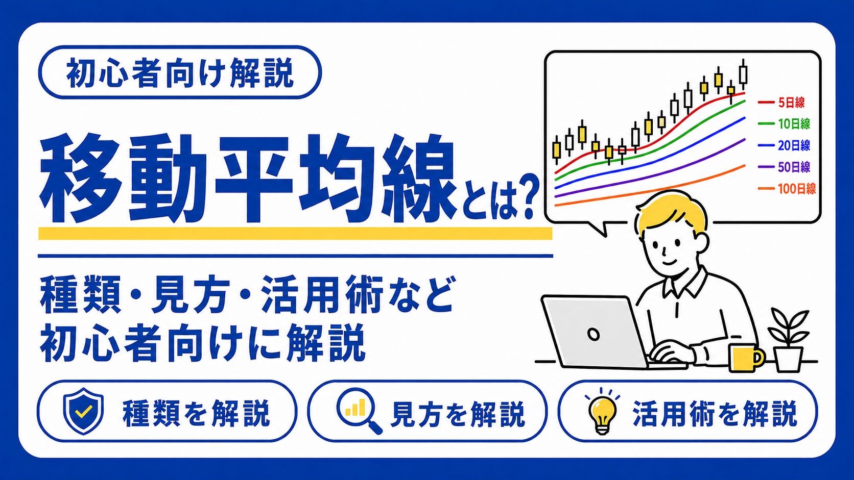 移動平均線初心者ガイド