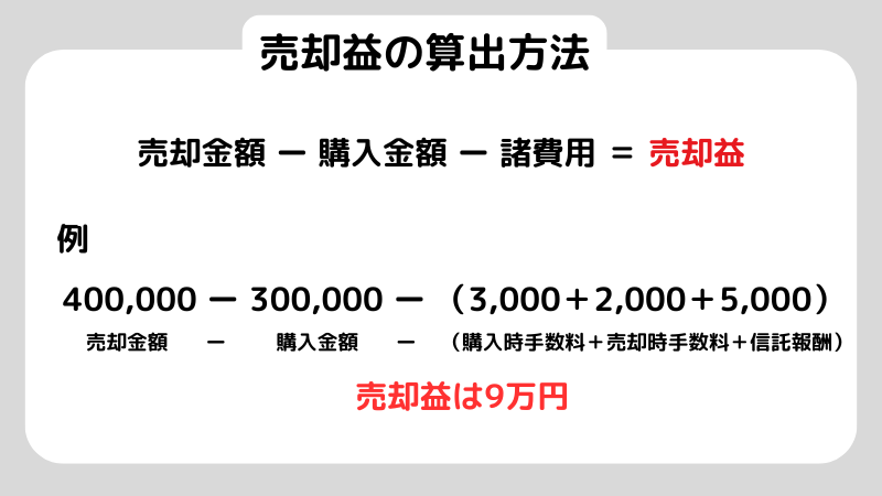 投資信託を売却して得た利益は、税金がどのくらいかかる？計算方法や確定申告について解説！