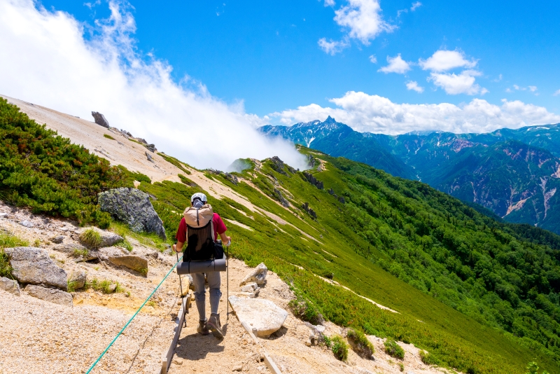 登山