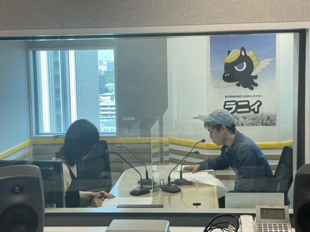 高橋慶行氏