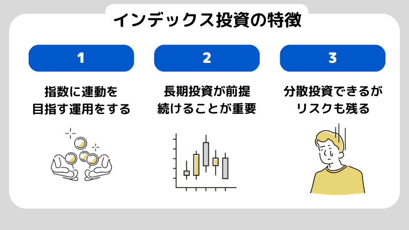 インデックス投資とは何か？指数の意味やリスクまで基礎知識を解説