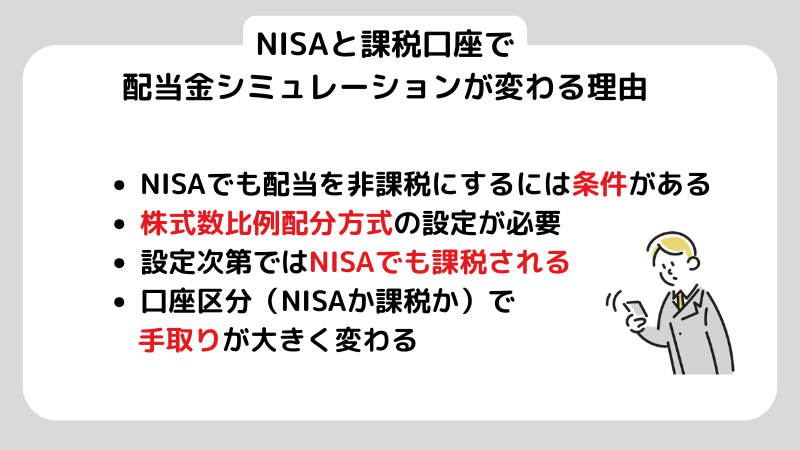 配当金計算シミュレーションのやり方と注意点を初心者向けにやさしく解説
