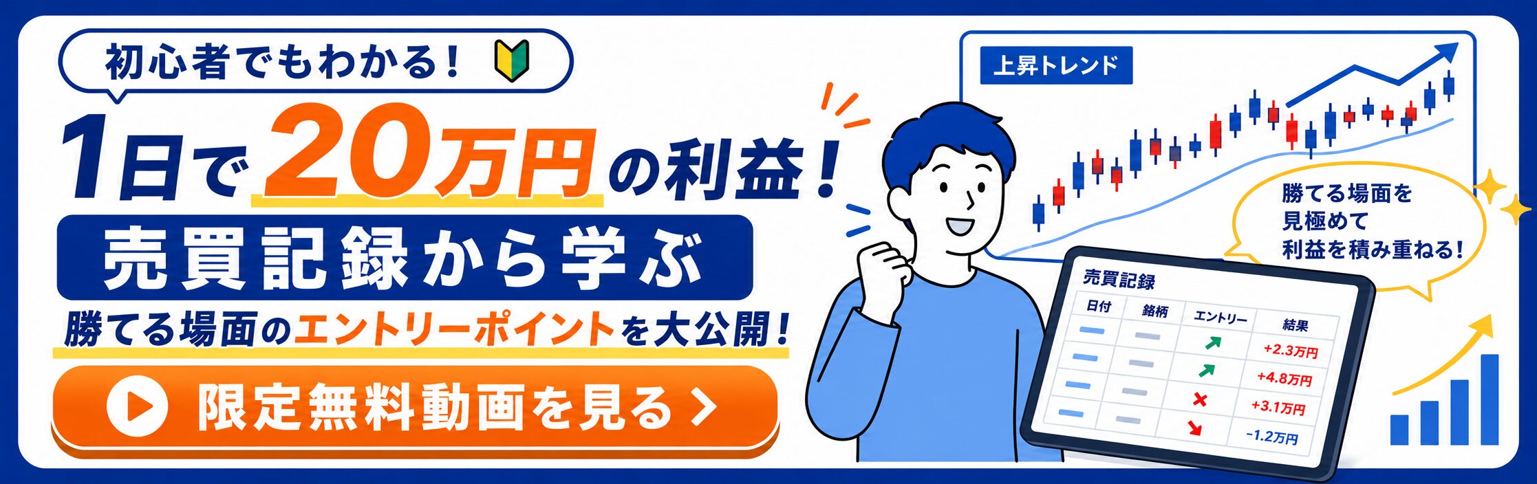 株価チャートの見方と使い方｜初心者が最短で押さえるべきテクニカル基礎