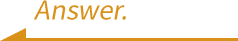 answer