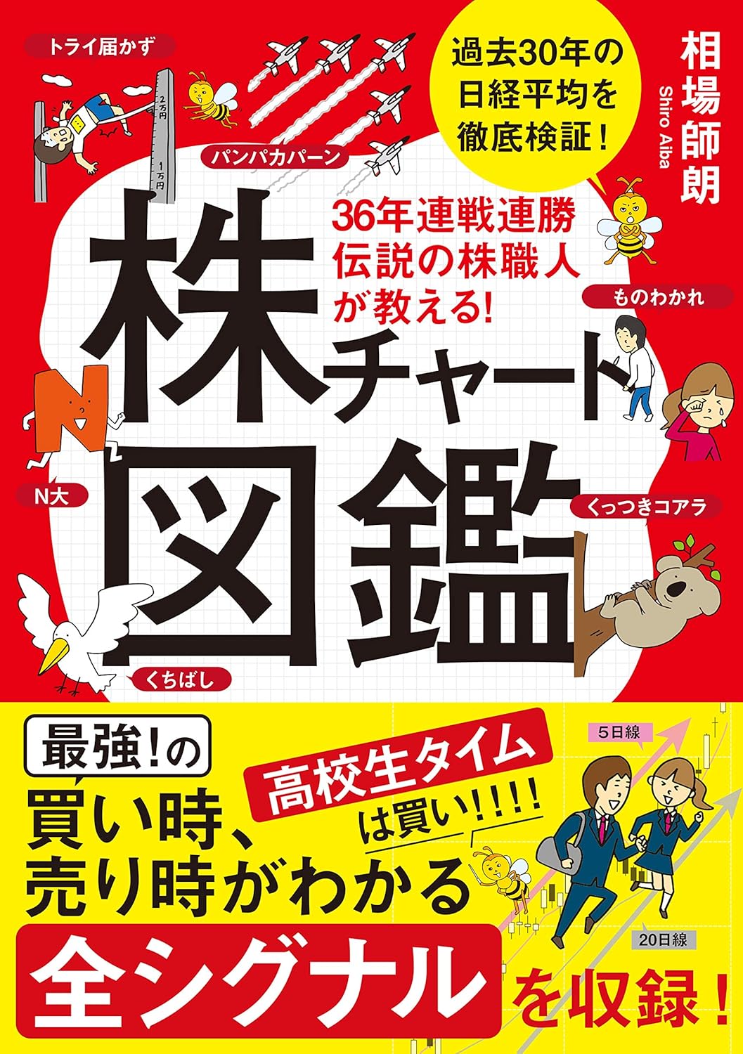 株チャート図鑑