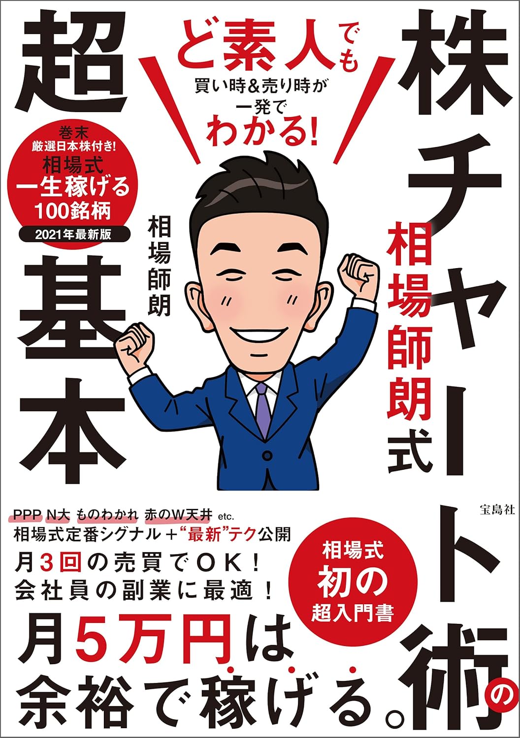 相場師朗式 株チャート術の超基本
